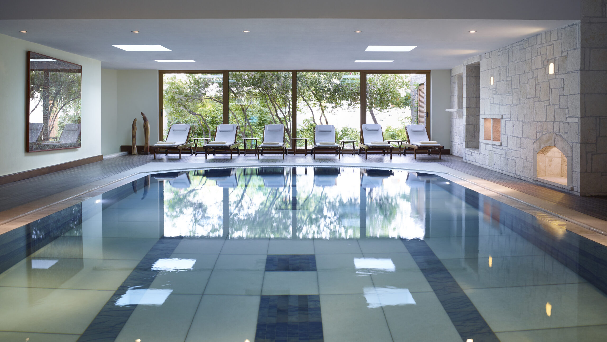 The Indoor Pool