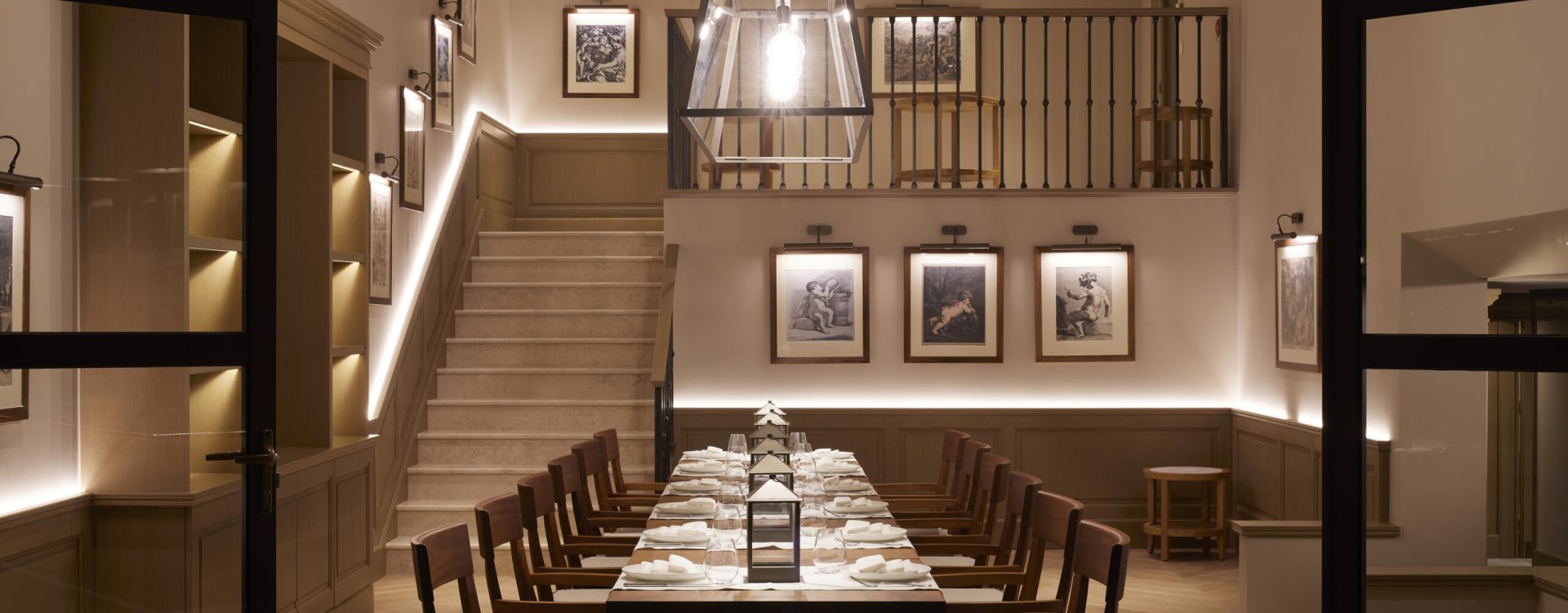 Il Borro Tuscan Bistro indoor